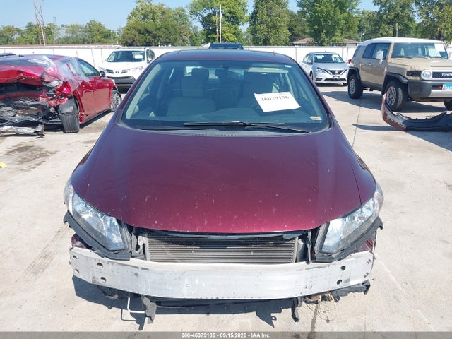 46079136 :رقم المزاد ، 19XFB2F84EE014513 vin ، 2014 Honda Civic Ex مزاد بيع