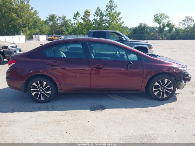 46079136 :رقم المزاد ، 19XFB2F84EE014513 vin ، 2014 Honda Civic Ex مزاد بيع