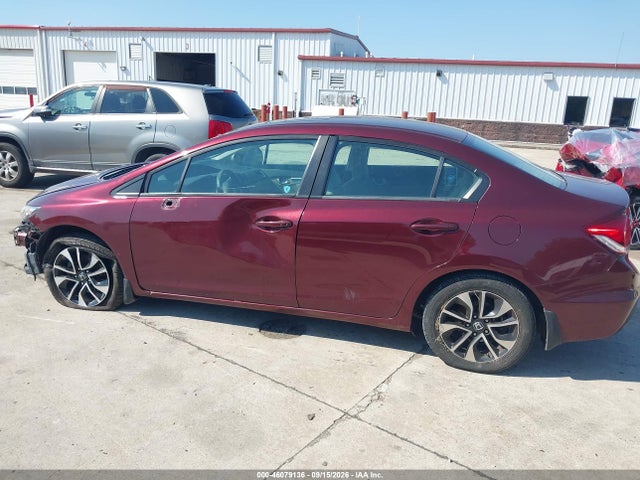 46079136 :رقم المزاد ، 19XFB2F84EE014513 vin ، 2014 Honda Civic Ex مزاد بيع
