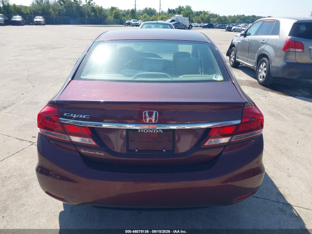 46079136 :رقم المزاد ، 19XFB2F84EE014513 vin ، 2014 Honda Civic Ex مزاد بيع