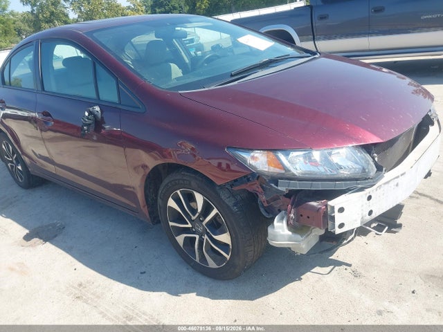 46079136 :رقم المزاد ، 19XFB2F84EE014513 vin ، 2014 Honda Civic Ex مزاد بيع