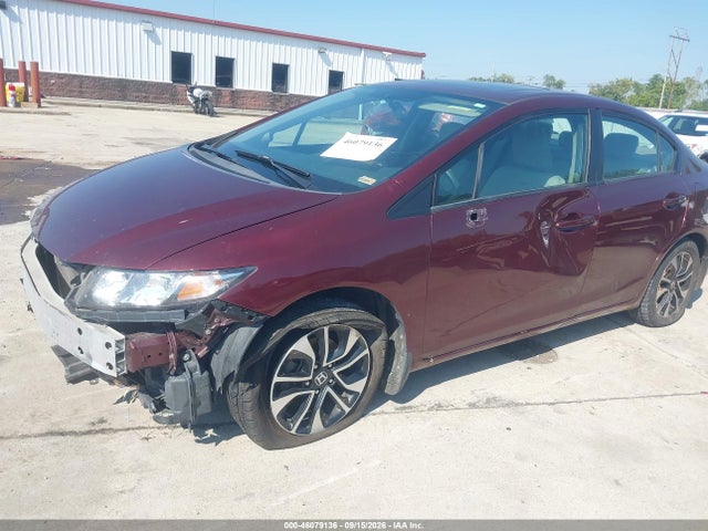 46079136 :رقم المزاد ، 19XFB2F84EE014513 vin ، 2014 Honda Civic Ex مزاد بيع