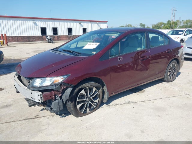46079136 :رقم المزاد ، 19XFB2F84EE014513 vin ، 2014 Honda Civic Ex مزاد بيع