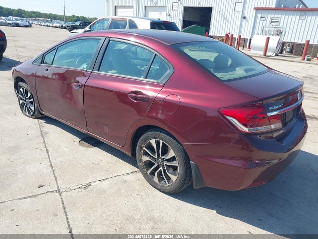46079136 :رقم المزاد ، 19XFB2F84EE014513 vin ، 2014 Honda Civic Ex مزاد بيع