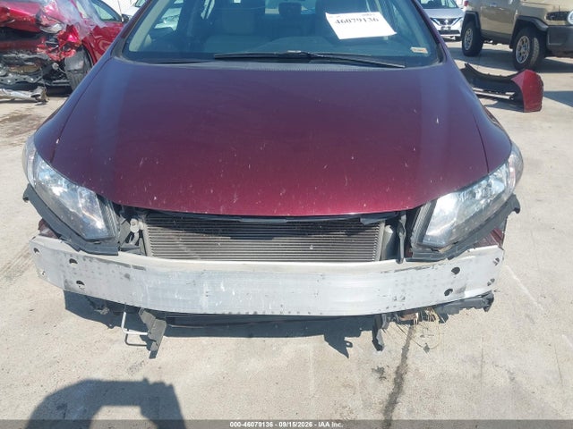 46079136 :رقم المزاد ، 19XFB2F84EE014513 vin ، 2014 Honda Civic Ex مزاد بيع