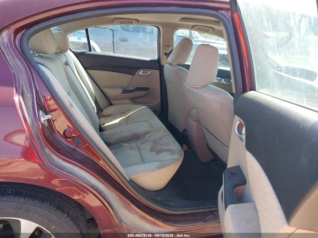 46079136 :رقم المزاد ، 19XFB2F84EE014513 vin ، 2014 Honda Civic Ex مزاد بيع