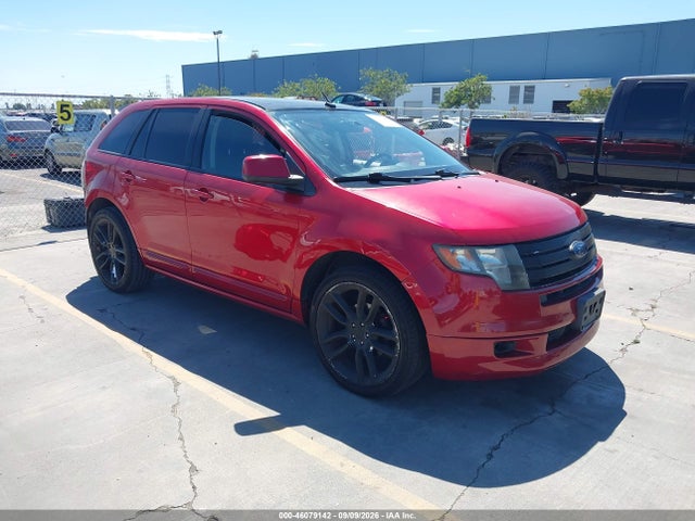 Продаж на аукціоні авто 2010 Ford Edge Sport, vin: 2FMDK3AC1ABA01384, номер лоту: 46079142