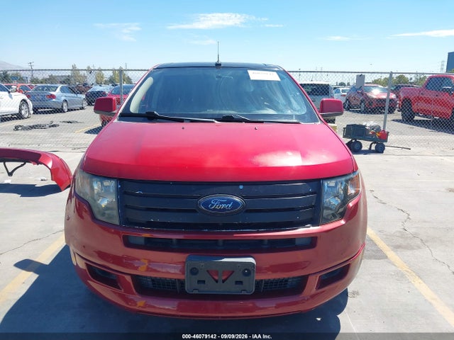 46079142 :رقم المزاد ، 2FMDK3AC1ABA01384 vin ، 2010 Ford Edge Sport مزاد بيع