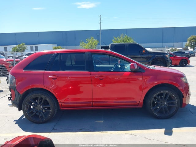 46079142 :رقم المزاد ، 2FMDK3AC1ABA01384 vin ، 2010 Ford Edge Sport مزاد بيع