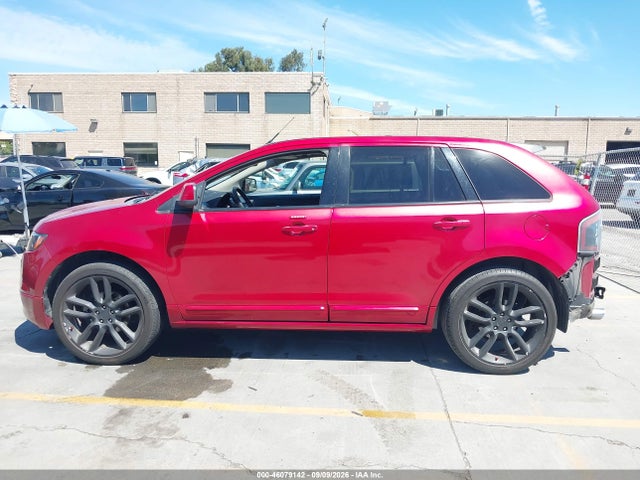 46079142 :رقم المزاد ، 2FMDK3AC1ABA01384 vin ، 2010 Ford Edge Sport مزاد بيع