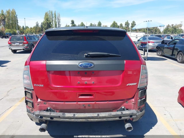 46079142 :رقم المزاد ، 2FMDK3AC1ABA01384 vin ، 2010 Ford Edge Sport مزاد بيع