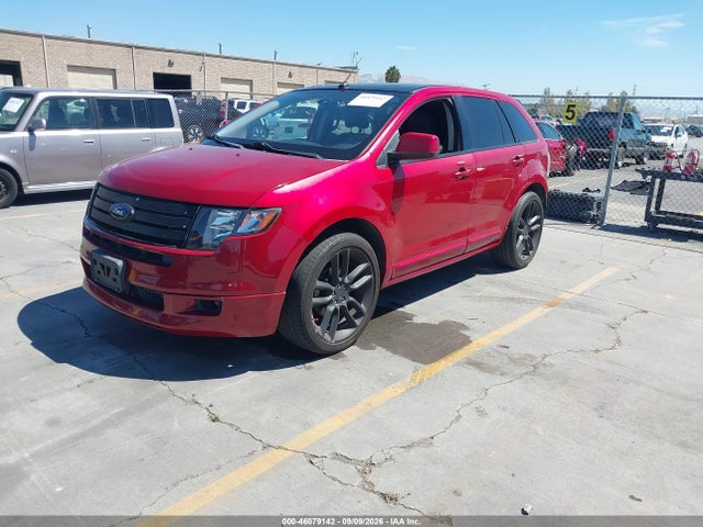 46079142 :رقم المزاد ، 2FMDK3AC1ABA01384 vin ، 2010 Ford Edge Sport مزاد بيع