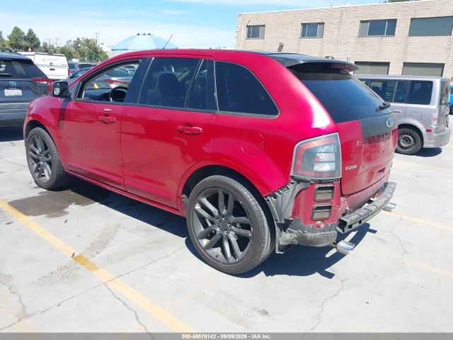 46079142 :رقم المزاد ، 2FMDK3AC1ABA01384 vin ، 2010 Ford Edge Sport مزاد بيع