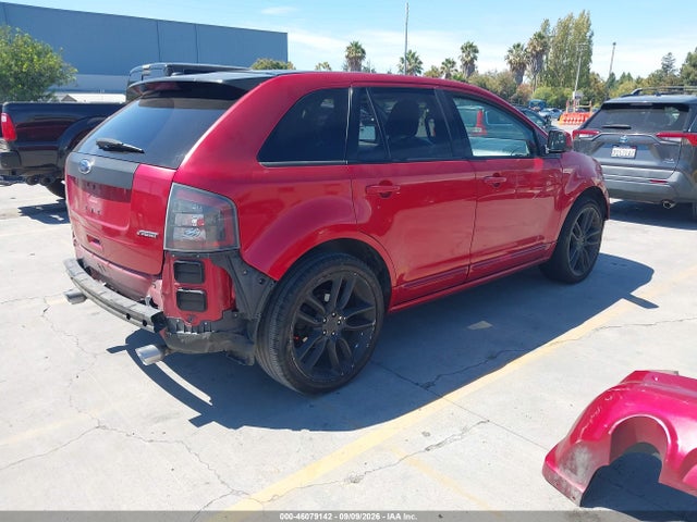 46079142 :رقم المزاد ، 2FMDK3AC1ABA01384 vin ، 2010 Ford Edge Sport مزاد بيع