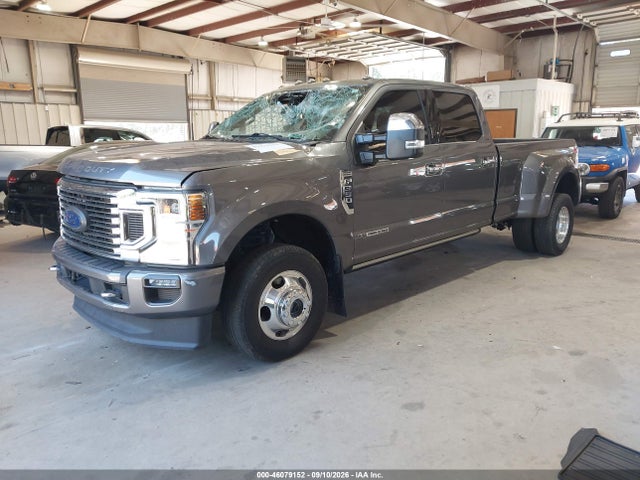2022 Ford F-350 Platinum მანქანა იყიდება აუქციონზე, vin: 1FT8W3DT0NED70642, აუქციონის ნომერი: 46079152
