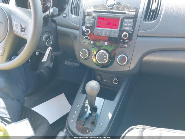 46079154 :رقم المزاد ، KNAFU6A28A5148447 vin ، 2010 Kia Forte Koup Ex مزاد بيع