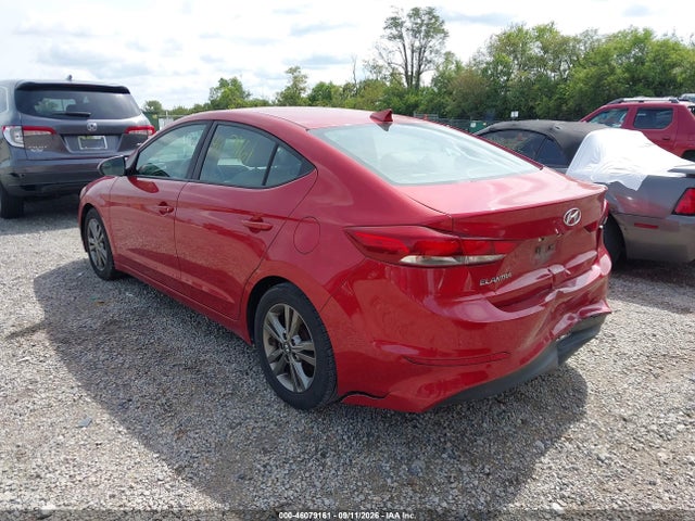 Продажа на аукционе авто 2017 Hyundai Elantra Se, vin: 5NPD84LFXHH031272, номер лота: 46079161