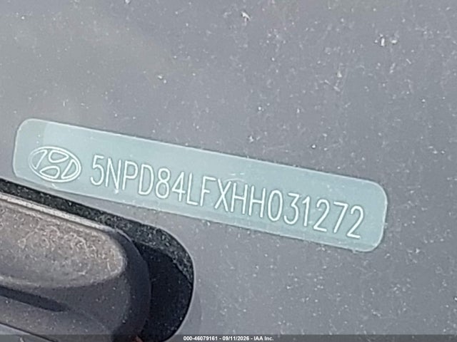 Продажа на аукционе авто 2017 Hyundai Elantra Se, vin: 5NPD84LFXHH031272, номер лота: 46079161