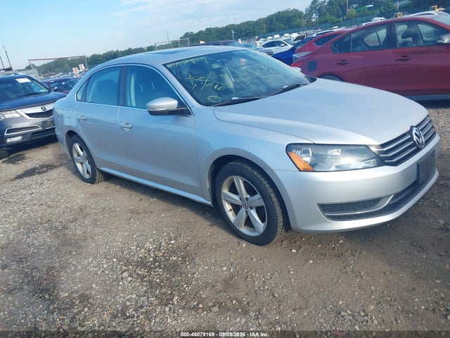 46079169 :رقم المزاد ، 1VWBP7A35CC104084 vin ، 2012 Volkswagen Passat 2.5l Se مزاد بيع