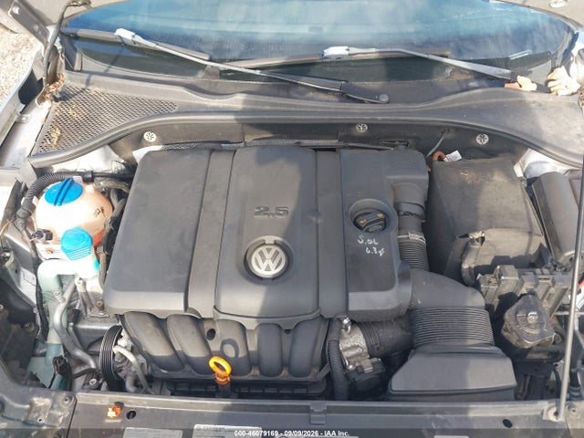 2012 Volkswagen Passat 2.5l Se მანქანა იყიდება აუქციონზე, vin: 1VWBP7A35CC104084, აუქციონის ნომერი: 46079169