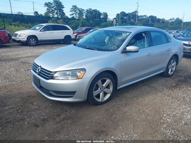 2012 Volkswagen Passat 2.5l Se მანქანა იყიდება აუქციონზე, vin: 1VWBP7A35CC104084, აუქციონის ნომერი: 46079169