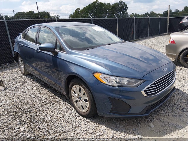 46079172 :رقم المزاد ، 3FA6P0G75KR160134 vin ، 2019 Ford Fusion S مزاد بيع