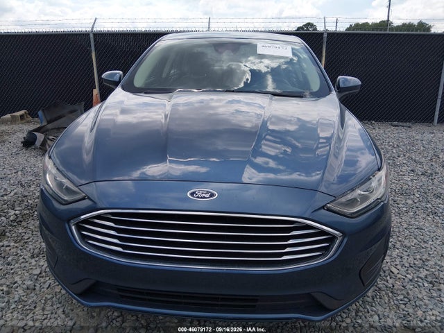 46079172 :رقم المزاد ، 3FA6P0G75KR160134 vin ، 2019 Ford Fusion S مزاد بيع