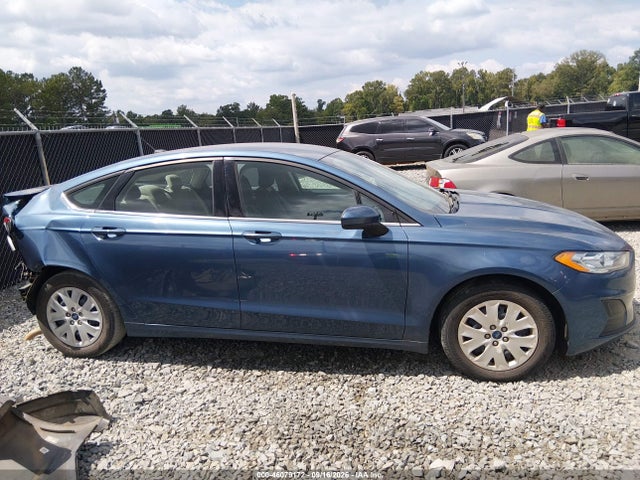 46079172 :رقم المزاد ، 3FA6P0G75KR160134 vin ، 2019 Ford Fusion S مزاد بيع