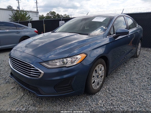 46079172 :رقم المزاد ، 3FA6P0G75KR160134 vin ، 2019 Ford Fusion S مزاد بيع