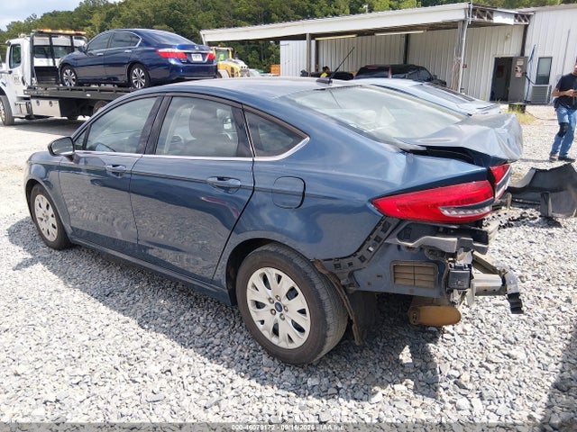 46079172 :رقم المزاد ، 3FA6P0G75KR160134 vin ، 2019 Ford Fusion S مزاد بيع