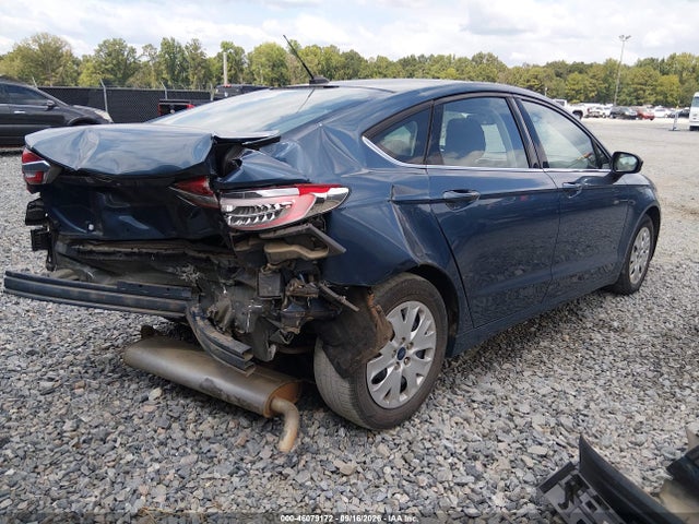 46079172 :رقم المزاد ، 3FA6P0G75KR160134 vin ، 2019 Ford Fusion S مزاد بيع
