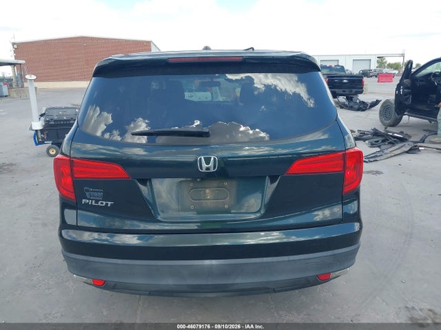 Продажа на аукционе авто 2016 Honda Pilot Ex-l, vin: 5FNYF5H86GB054195, номер лота: 46079176