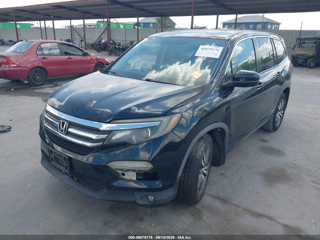 Продажа на аукционе авто 2016 Honda Pilot Ex-l, vin: 5FNYF5H86GB054195, номер лота: 46079176