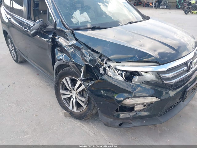 Продажа на аукционе авто 2016 Honda Pilot Ex-l, vin: 5FNYF5H86GB054195, номер лота: 46079176
