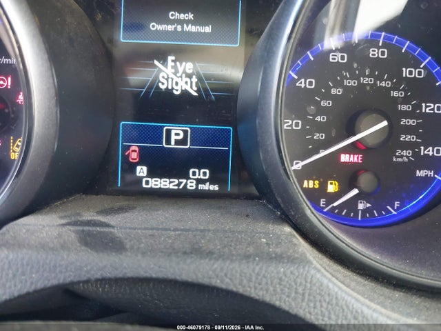 Aukcja sprzedaży 2019 Subaru Outback 2.5i, vin: 4S4BSABC1K3267595, numer aukcji: 46079178