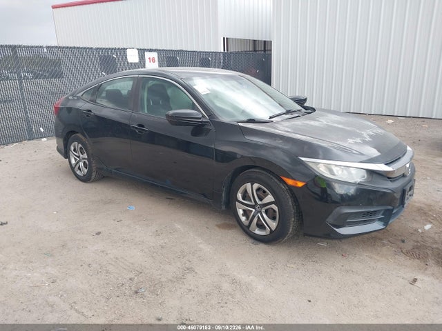 2017 Honda Civic Lx მანქანა იყიდება აუქციონზე, vin: 19XFC2F58HE035680, აუქციონის ნომერი: 46079183