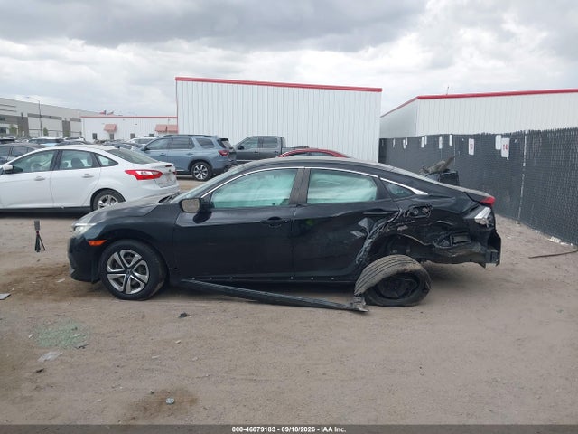 Продаж на аукціоні авто 2017 Honda Civic Lx, vin: 19XFC2F58HE035680, номер лоту: 46079183