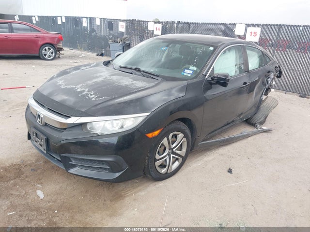 Продаж на аукціоні авто 2017 Honda Civic Lx, vin: 19XFC2F58HE035680, номер лоту: 46079183