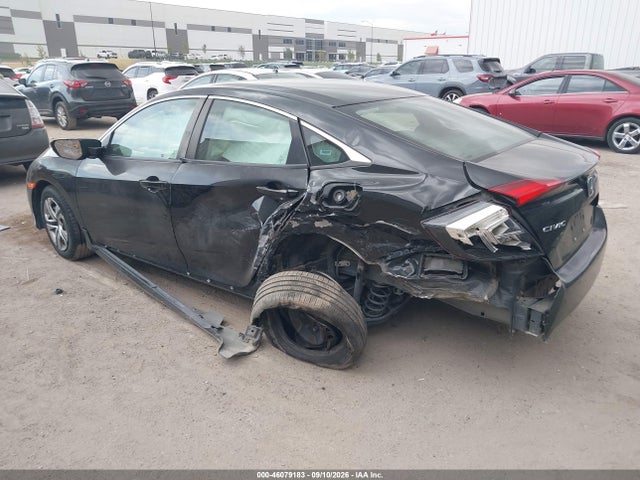 Продаж на аукціоні авто 2017 Honda Civic Lx, vin: 19XFC2F58HE035680, номер лоту: 46079183