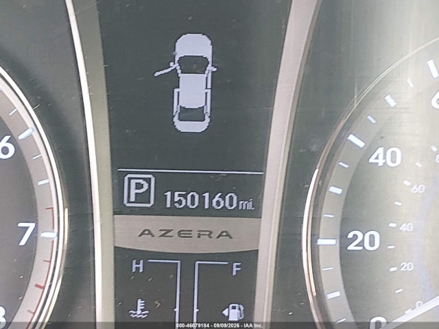 Aukcja sprzedaży 2013 Hyundai Azera, vin: KMHFH4JG3DA198221, numer aukcji: 46079184