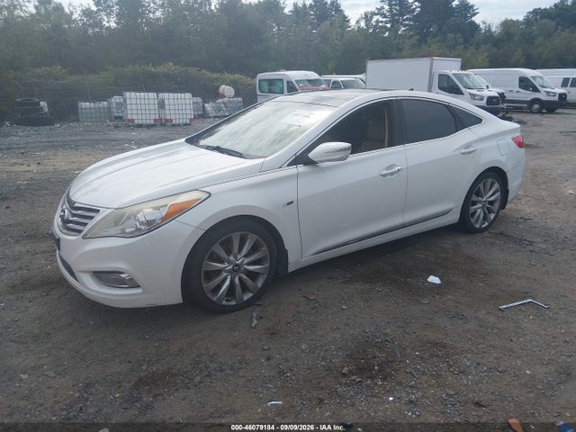 Aukcja sprzedaży 2013 Hyundai Azera, vin: KMHFH4JG3DA198221, numer aukcji: 46079184