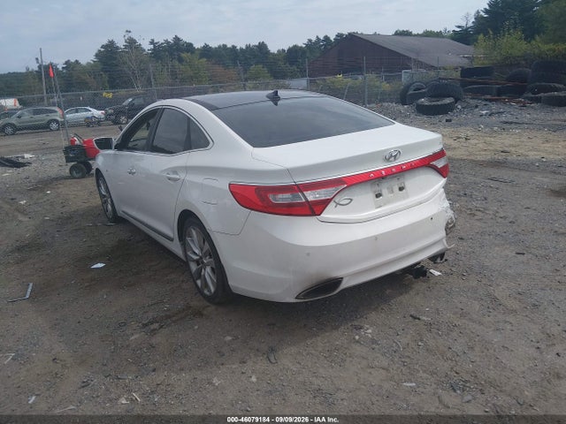 Aukcja sprzedaży 2013 Hyundai Azera, vin: KMHFH4JG3DA198221, numer aukcji: 46079184