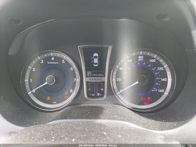 Aukcja sprzedaży 2013 Hyundai Azera, vin: KMHFH4JG3DA198221, numer aukcji: 46079184