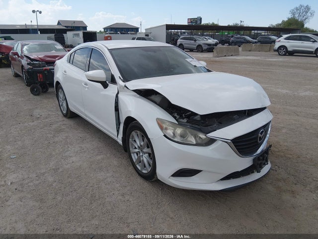 Продажа на аукционе авто 2016 Mazda Mazda6 I Sport, vin: JM1GJ1U59G1424840, номер лота: 46079185