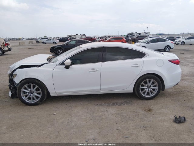 Продажа на аукционе авто 2016 Mazda Mazda6 I Sport, vin: JM1GJ1U59G1424840, номер лота: 46079185