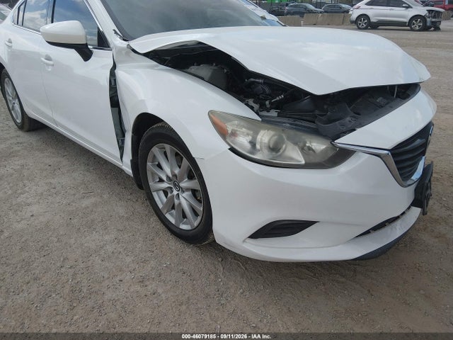 Продажа на аукционе авто 2016 Mazda Mazda6 I Sport, vin: JM1GJ1U59G1424840, номер лота: 46079185