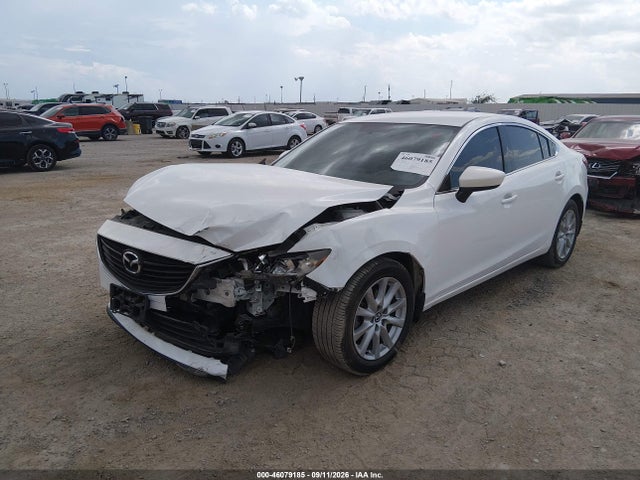 Продажа на аукционе авто 2016 Mazda Mazda6 I Sport, vin: JM1GJ1U59G1424840, номер лота: 46079185