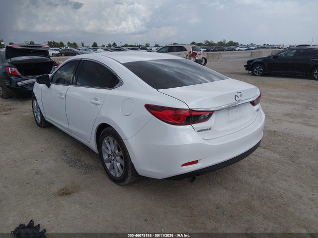 Продажа на аукционе авто 2016 Mazda Mazda6 I Sport, vin: JM1GJ1U59G1424840, номер лота: 46079185