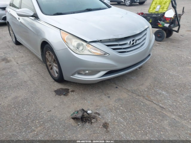 2013 Hyundai Sonata Gls მანქანა იყიდება აუქციონზე, vin: 5NPEB4AC3DH529824, აუქციონის ნომერი: 46079188