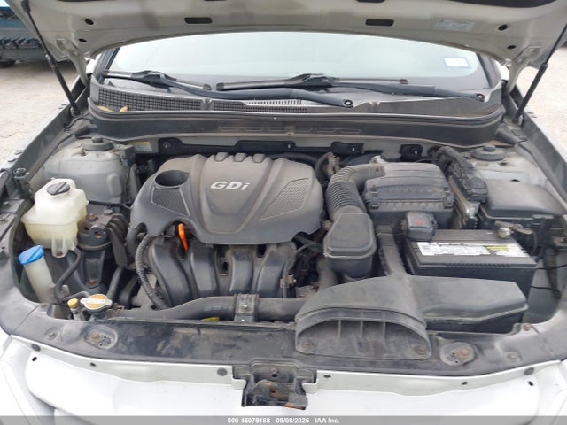 Auction sale of the 2013 Hyundai Sonata Gls, vin: 5NPEB4AC3DH529824, lot number: 46079188
